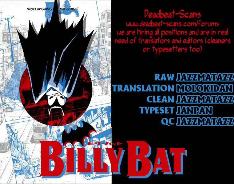 Billy Bat Chapter 3 21